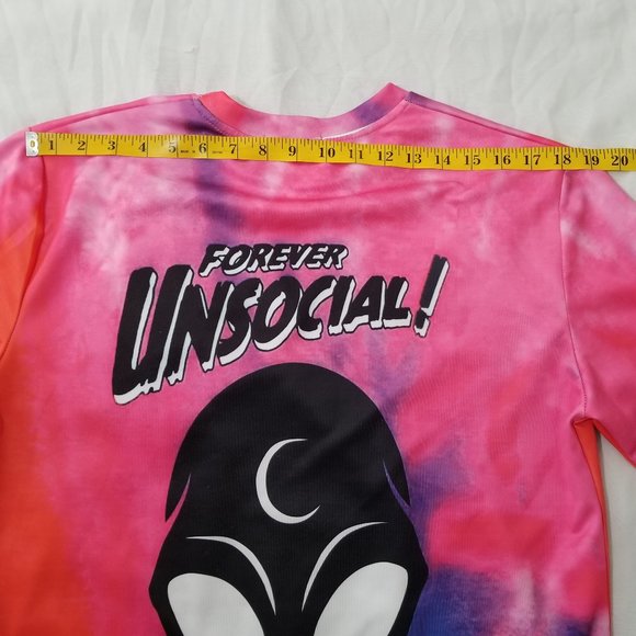 Forever Unsocial! Men's XL Long Sleeve Shirt - Picture 10 of 11